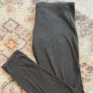 Gray VS leggings